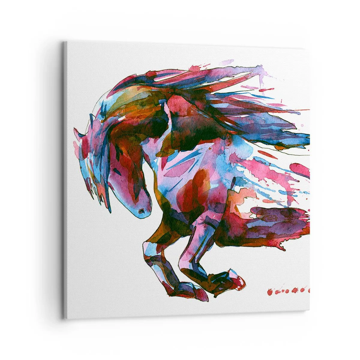 Bild auf Leinwand - Leinwandbild - In Verzückung - 50x50 cm