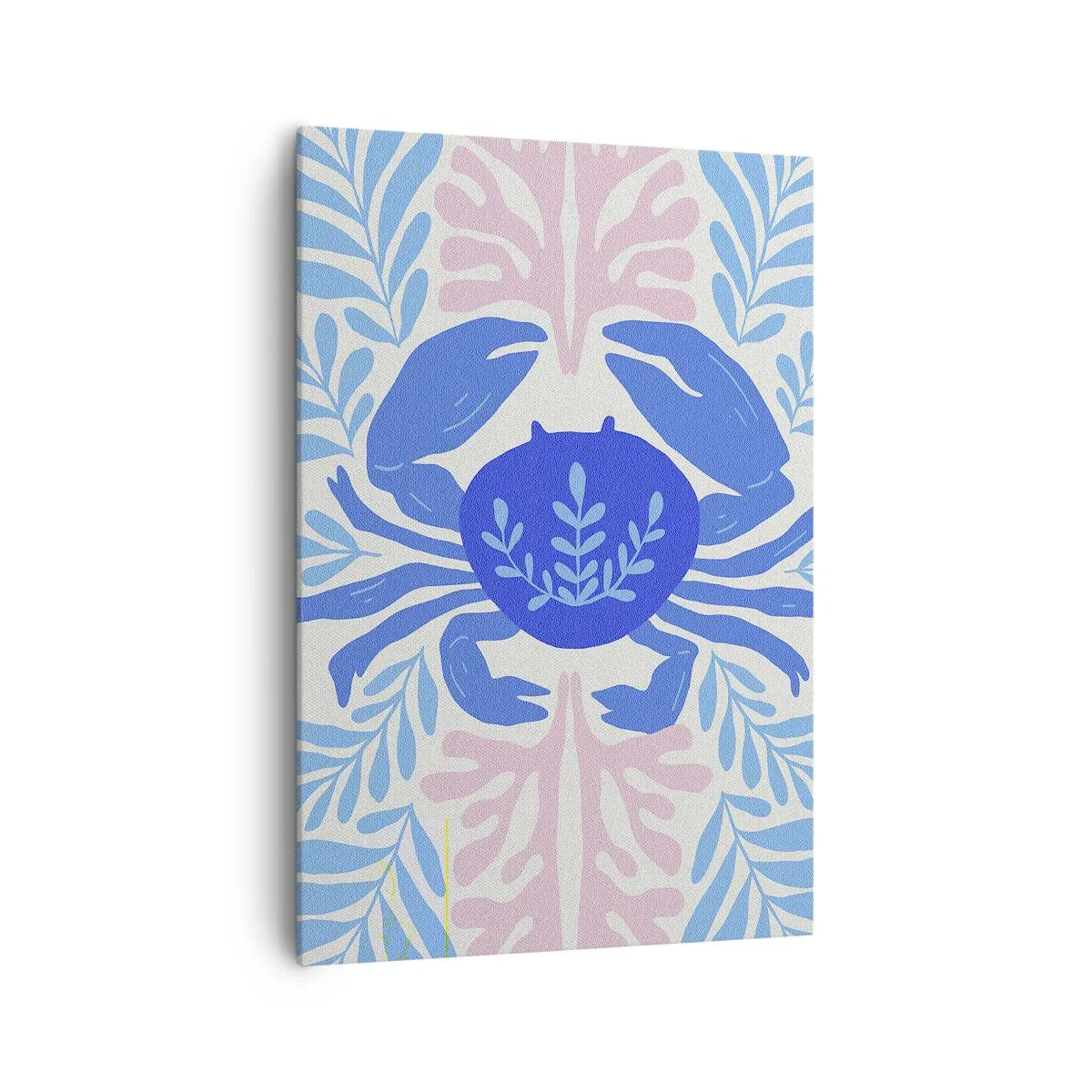 Bild auf Leinwand - Leinwandbild - Wie eine Meeresblume - 70x100 cm