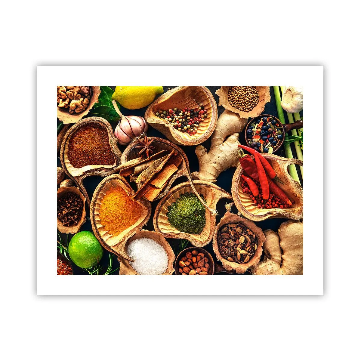 Poster - Nimm was du willst - 50x40 cm