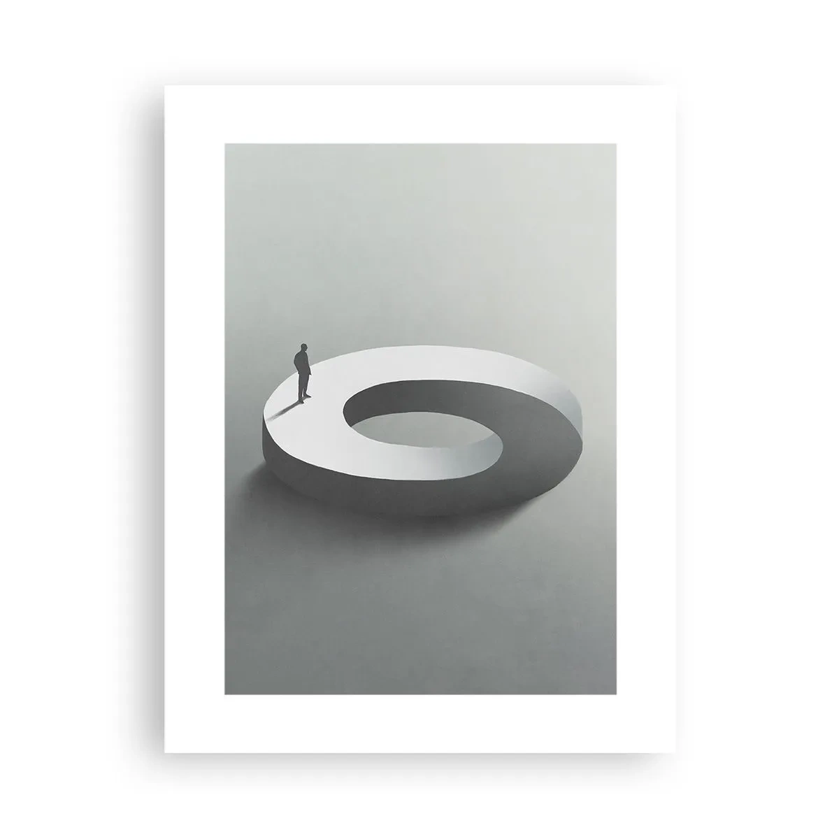 Poster - Und wie soll man davon klug werden - 30x40 cm