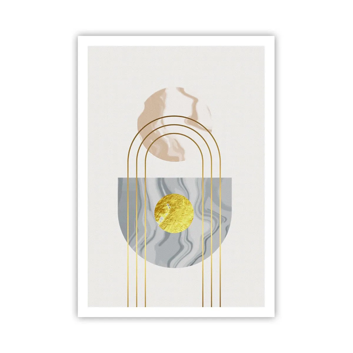 Poster - Helligkeit und Brillanz - 70x100 cm