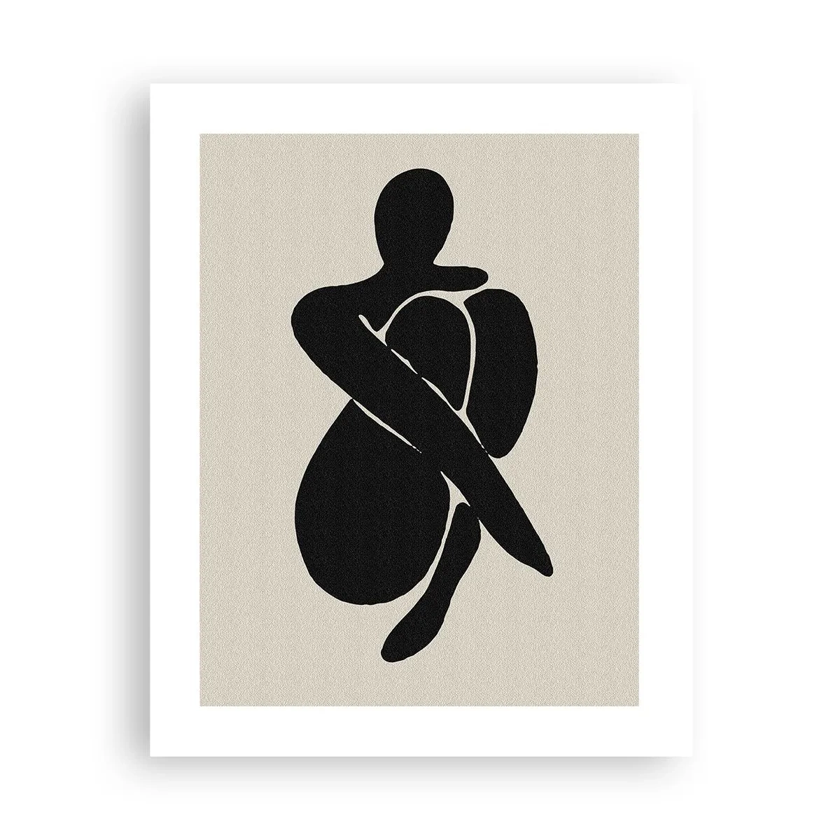 Poster - In deinen eigenen Armen - 40x50 cm