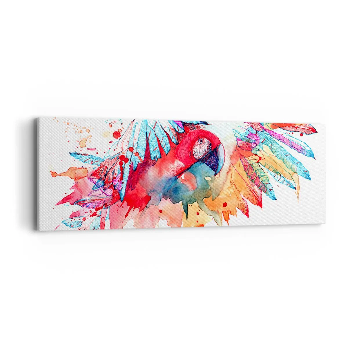 Bild auf Leinwand - Leinwandbild - . - 90x30 cm