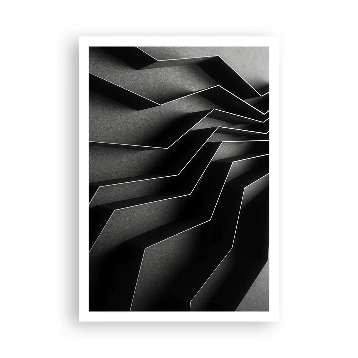 Poster - Räumliche Ordnung - 70x100 cm