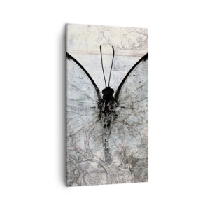 Bild auf Leinwand - Leinwandbild - Im Jugendstil - 45x80 cm