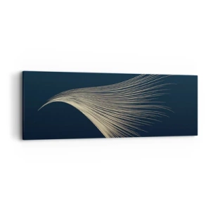 Bild auf Leinwand - Leinwandbild - Wie das Haar eines Engels - 90x30 cm