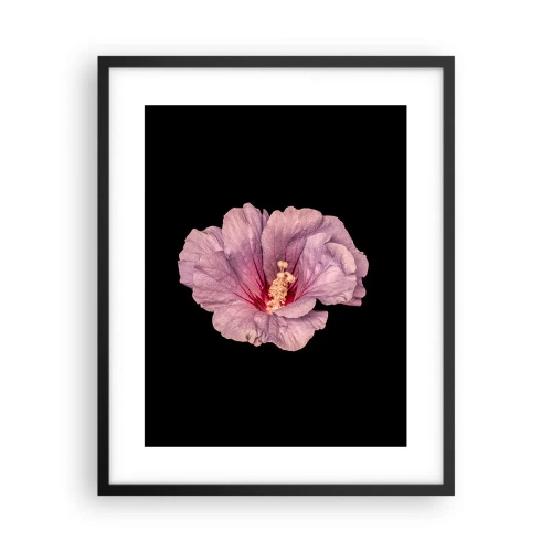 Poster in einem schwarzem Rahmen - Direkt ins Herz - 40x50 cm