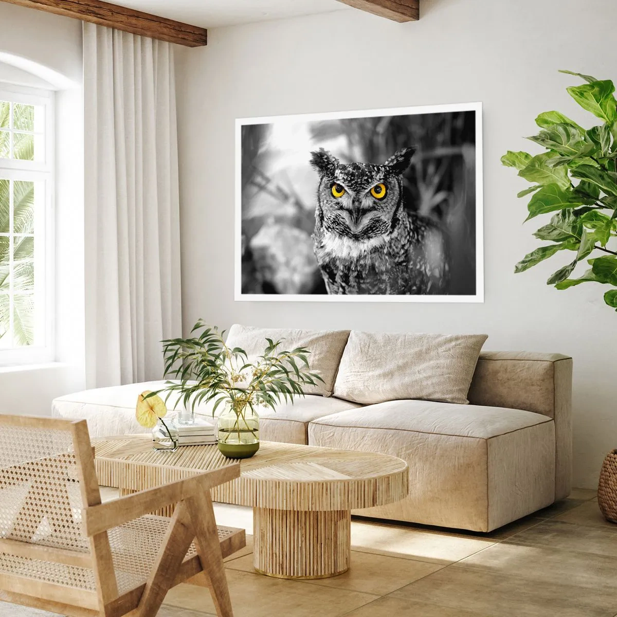 Poster - Nichts wird sich verstecken - 40x30 cm