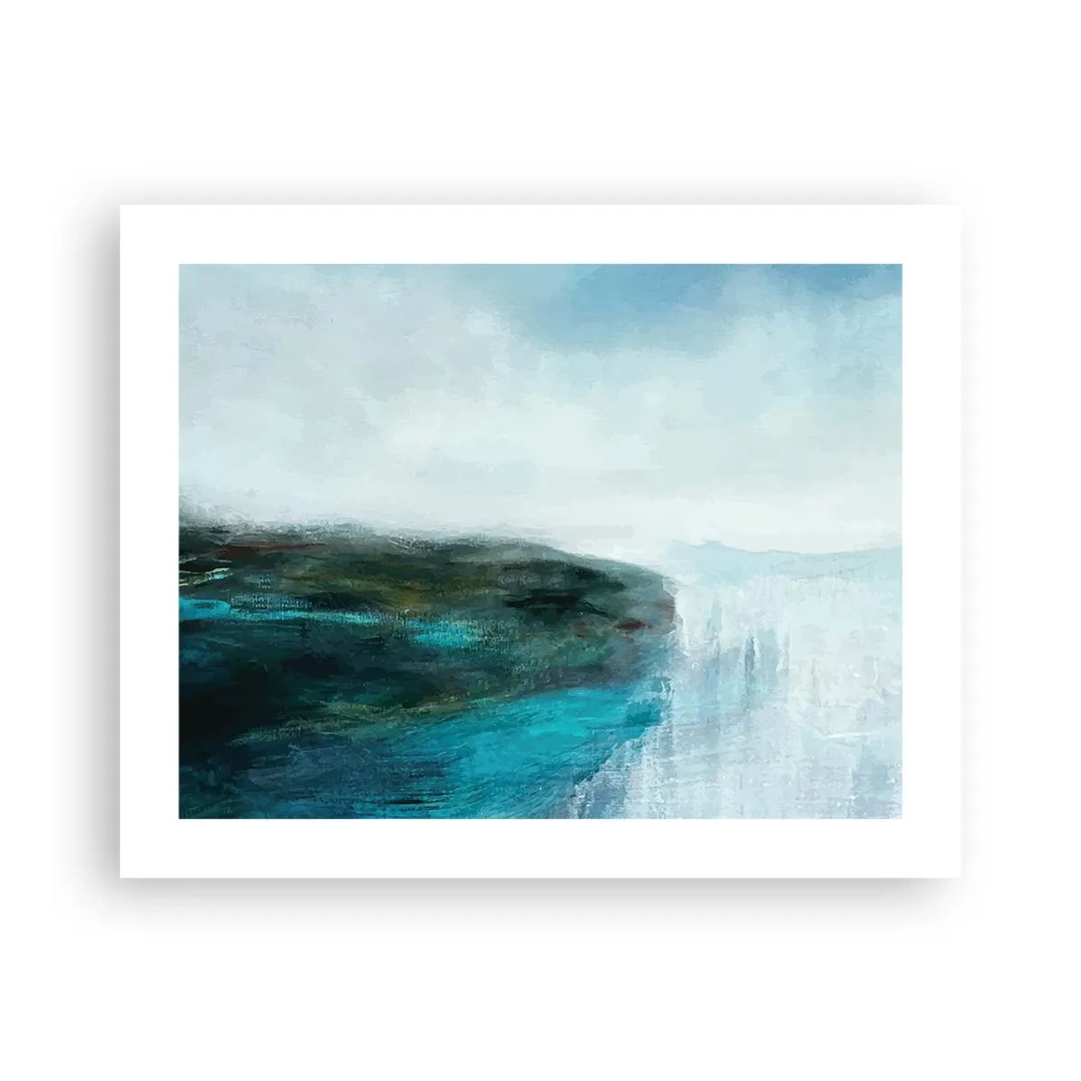 Poster - Nautische Abstraktion - 50x40 cm