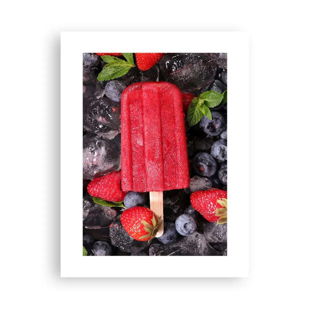 Poster - So schmeckt der heiße Sommer - 30x40 cm