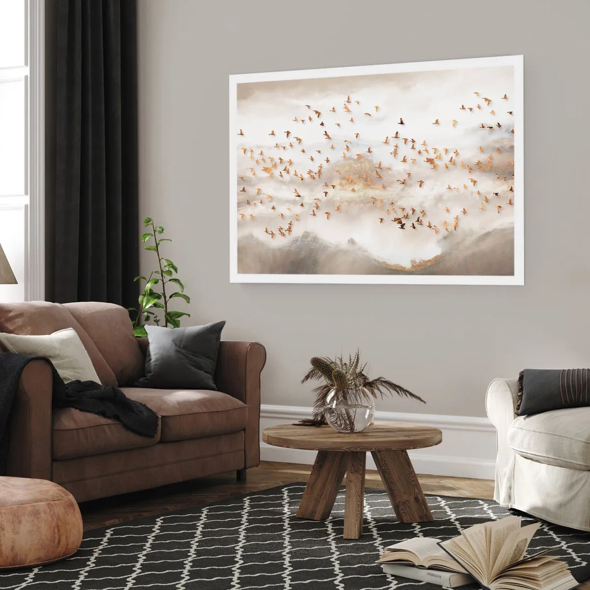 Poster - Es ist schon die Zeit… - 70x50 cm