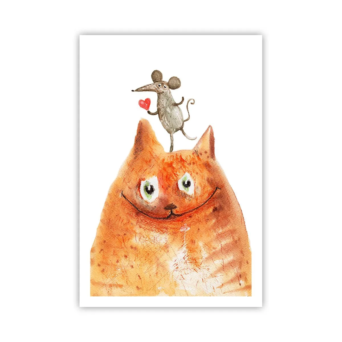 Poster - Paradoxien der Liebe - 61x91 cm