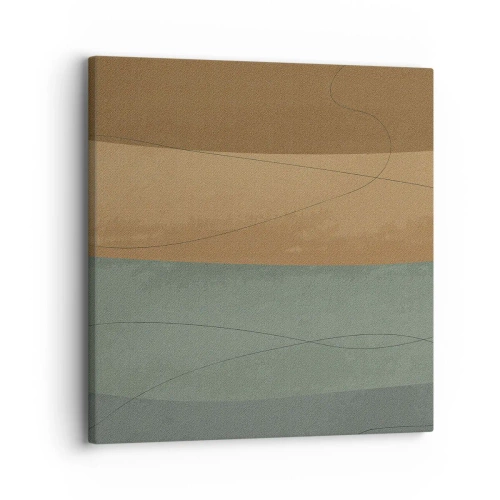 Bild auf Leinwand - Leinwandbild - Horizontale Komposition - 30x30 cm