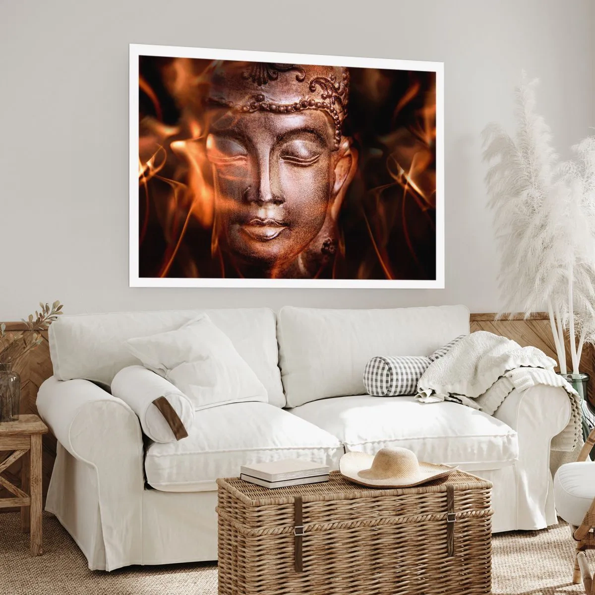 Poster - Es existiert nur hier und jetzt - 70x50 cm