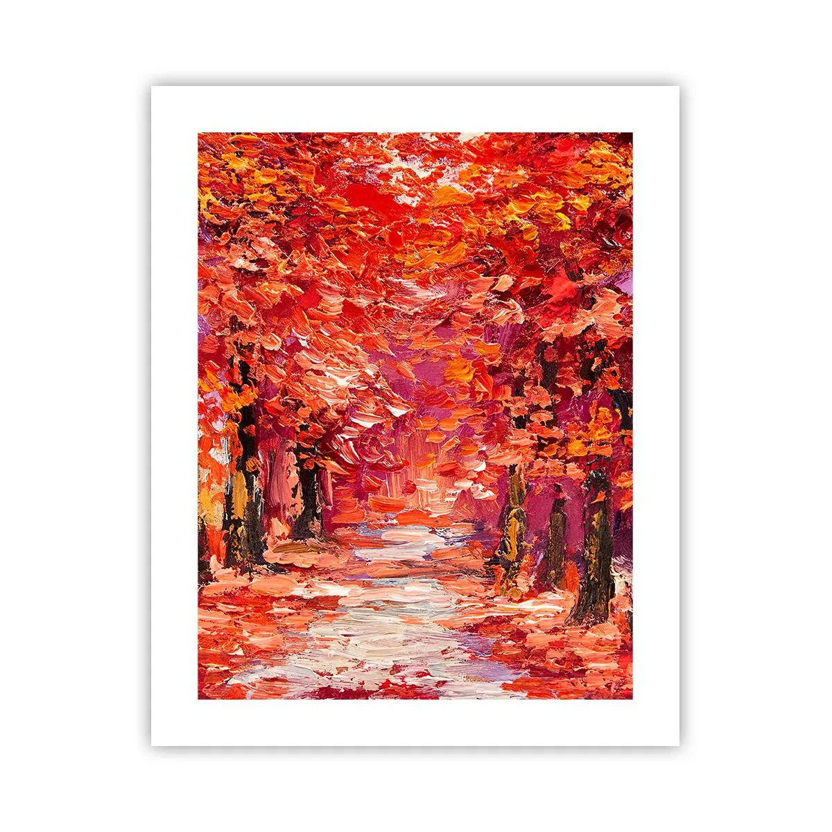 Poster - Herbstlicher Eindruck - 40x50 cm