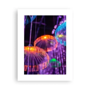 Poster - Lichtbrunnen - 30x40 cm