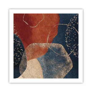 Poster - Die Leichtigkeit des Seins - 60x60 cm