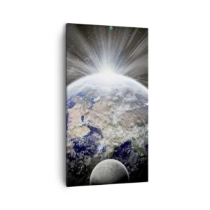 Bild auf Leinwand - Leinwandbild - In voller Pracht - 45x80 cm