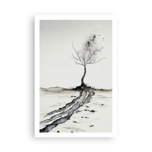 Poster - Wintermelancholie - 61x91 cm