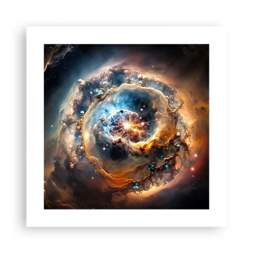 Poster - Anfang - 40x40 cm