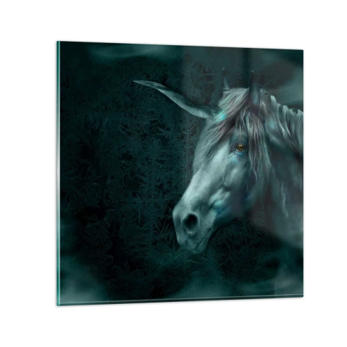 Glasbild - Bild auf glas - In einem Märchenwald - 30x30 cm