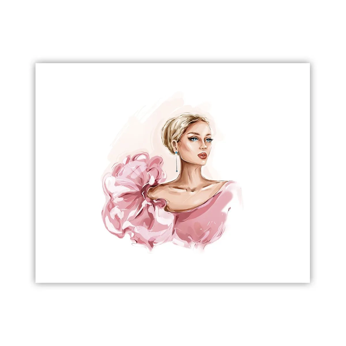 Poster - Wie gemalt ... - 50x40 cm