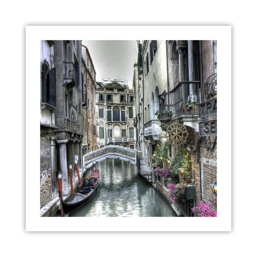 Poster - Seit Jahrhunderten in stiller Besinnung - 50x50 cm