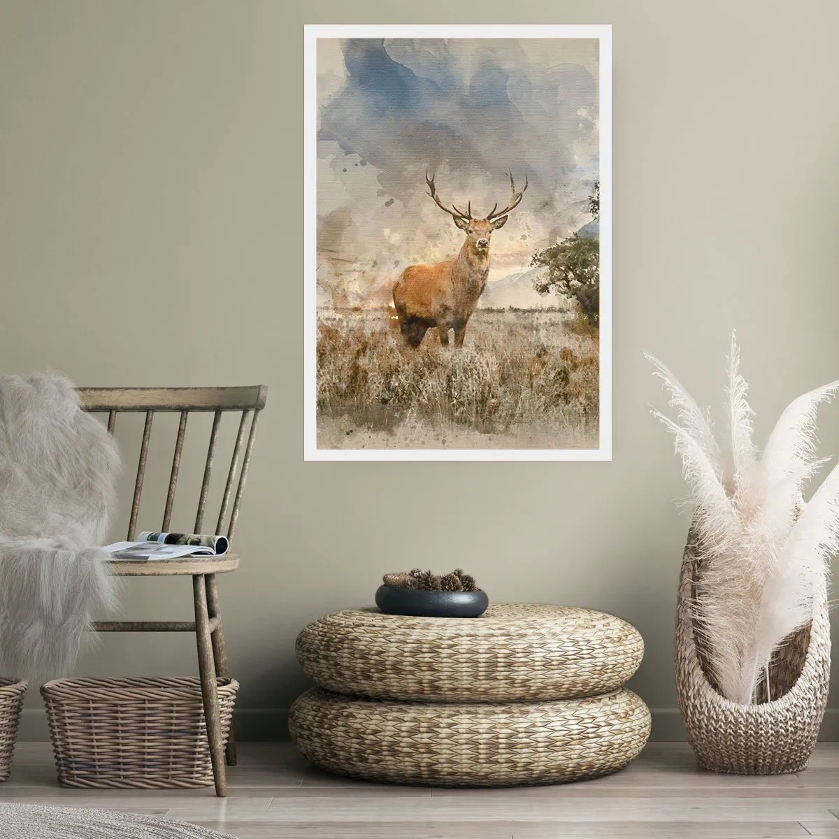 Poster - Würde – Stärke – Würde - 30x40 cm