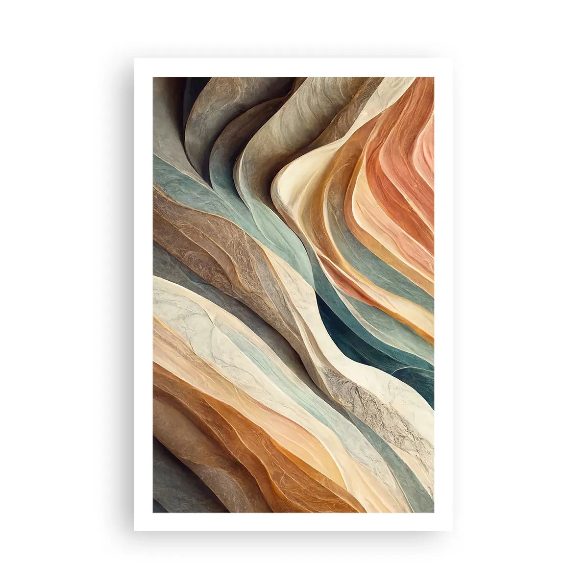 Poster - Moment vor der Veränderung - 61x91 cm