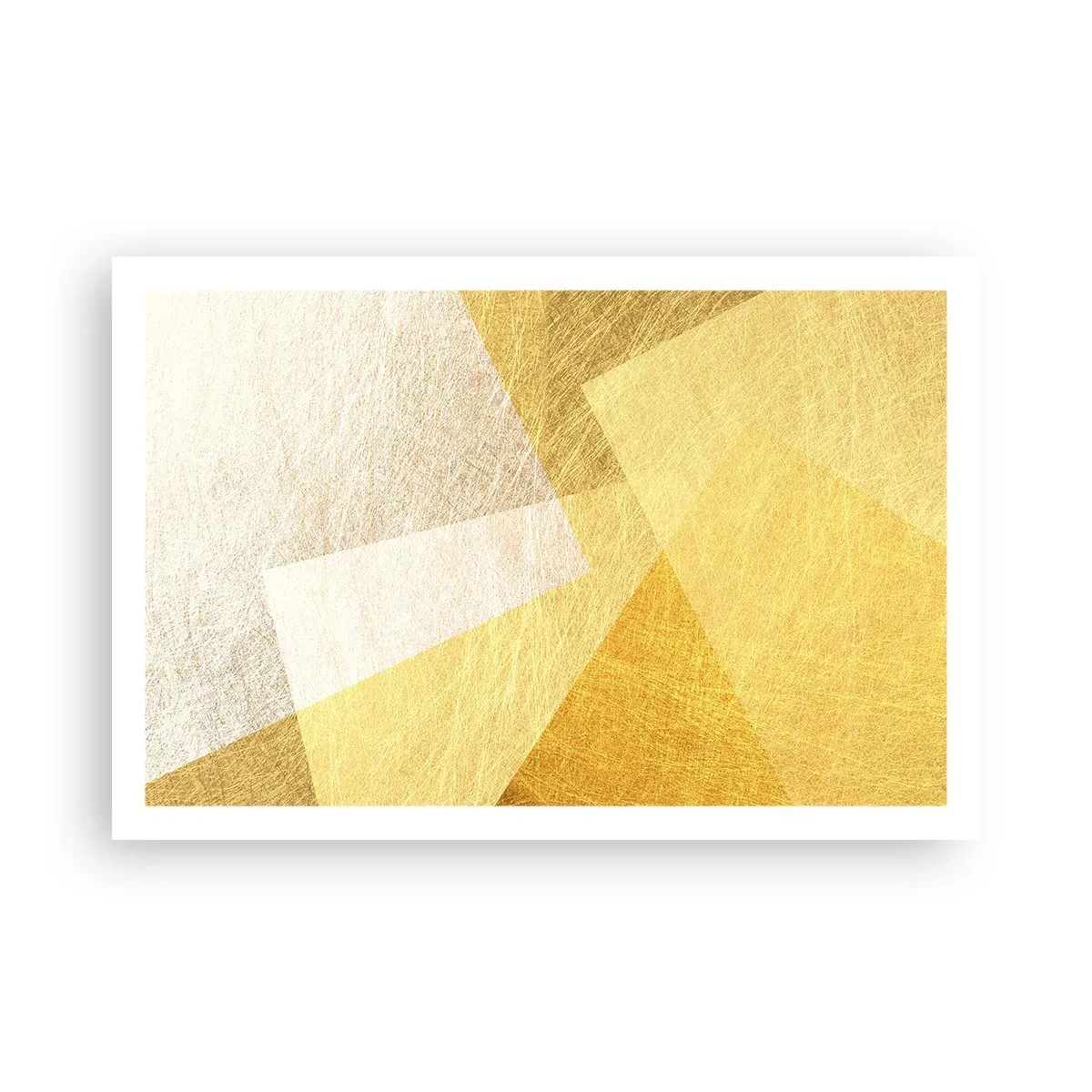 Poster - Geometriewetter - 91x61 cm