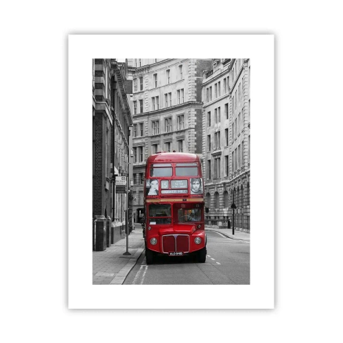 Poster - Der Alltag muss nicht grau sein - 30x40 cm