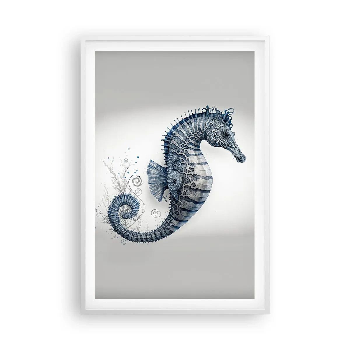 Poster in einem weißen Rahmen - Subtiler Witz der Natur - 61x91 cm