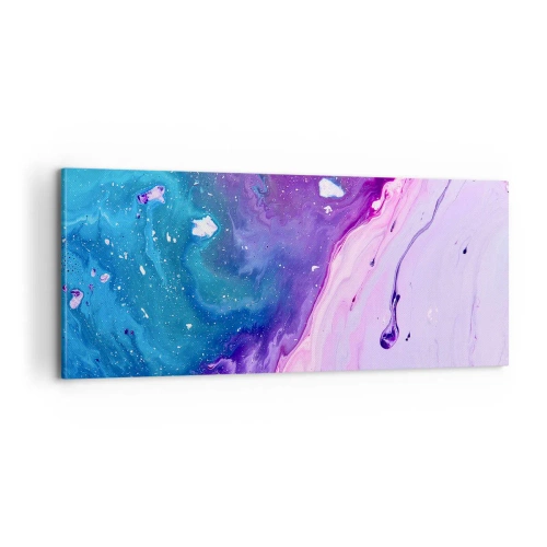 Bild auf Leinwand - Leinwandbild - Yin und Yang - 100x40 cm