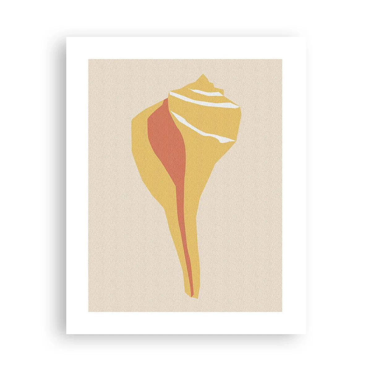 Poster - Organische Abstraktion – Wachstum - 40x50 cm