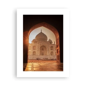 Poster - Denkmal der überirdischen Liebe - 30x40 cm