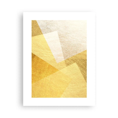 Poster - Geometriewetter - 30x40 cm
