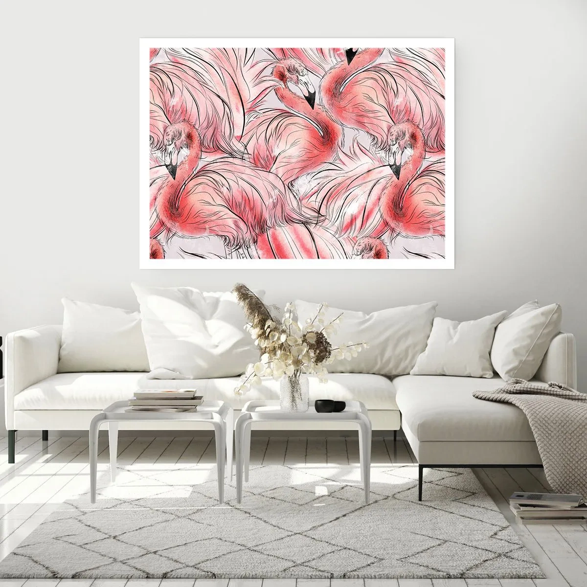 Poster - Bird Corps de Ballet - 40x30 cm