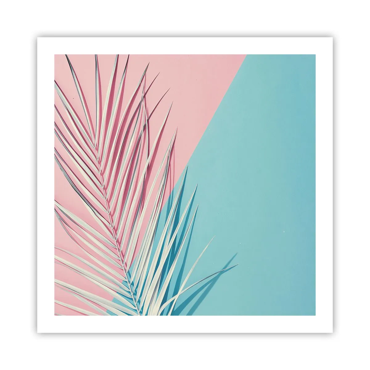 Poster - Tropischer Eindruck - 60x60 cm