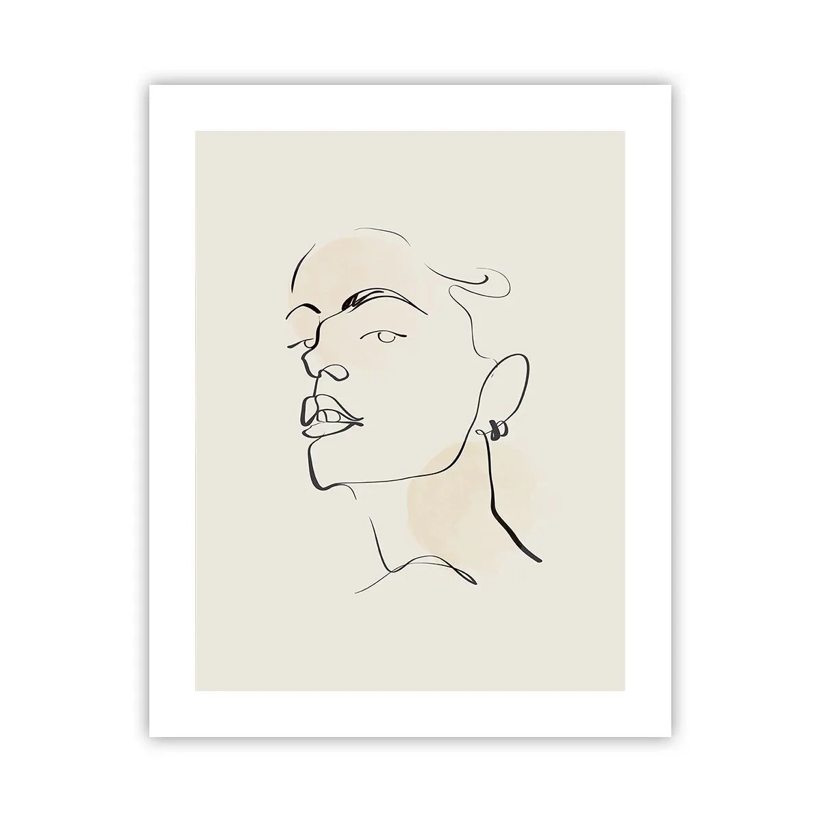 Poster - Ein stolzer Blick - 40x50 cm