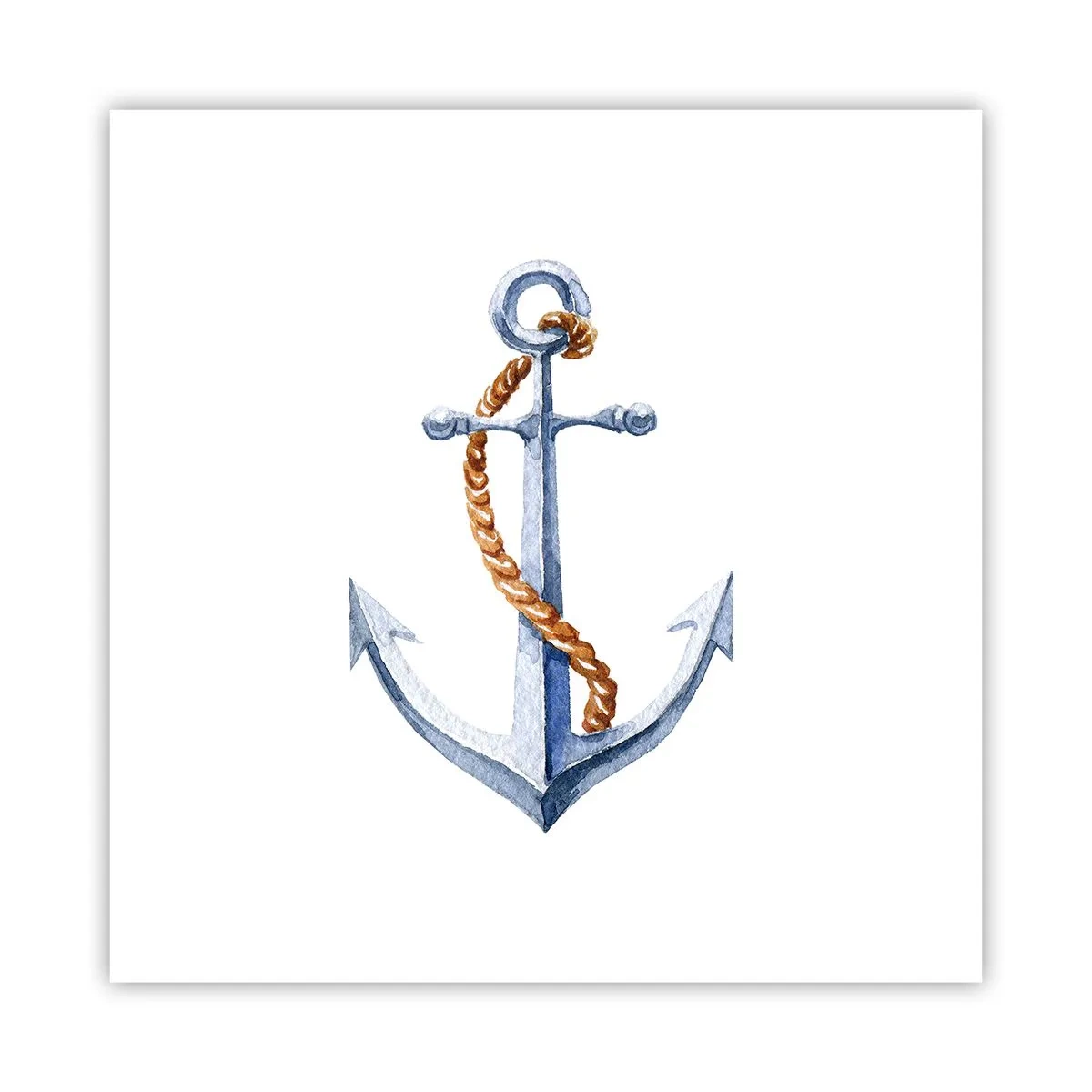 Poster - Ahoi Abenteuer! - 60x60 cm