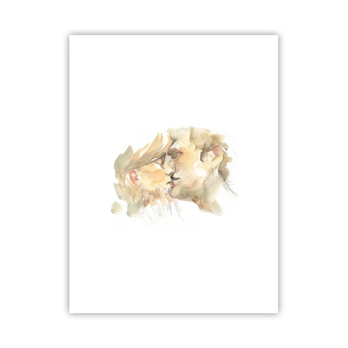 Poster - Hälfte gefunden? - 30x40 cm