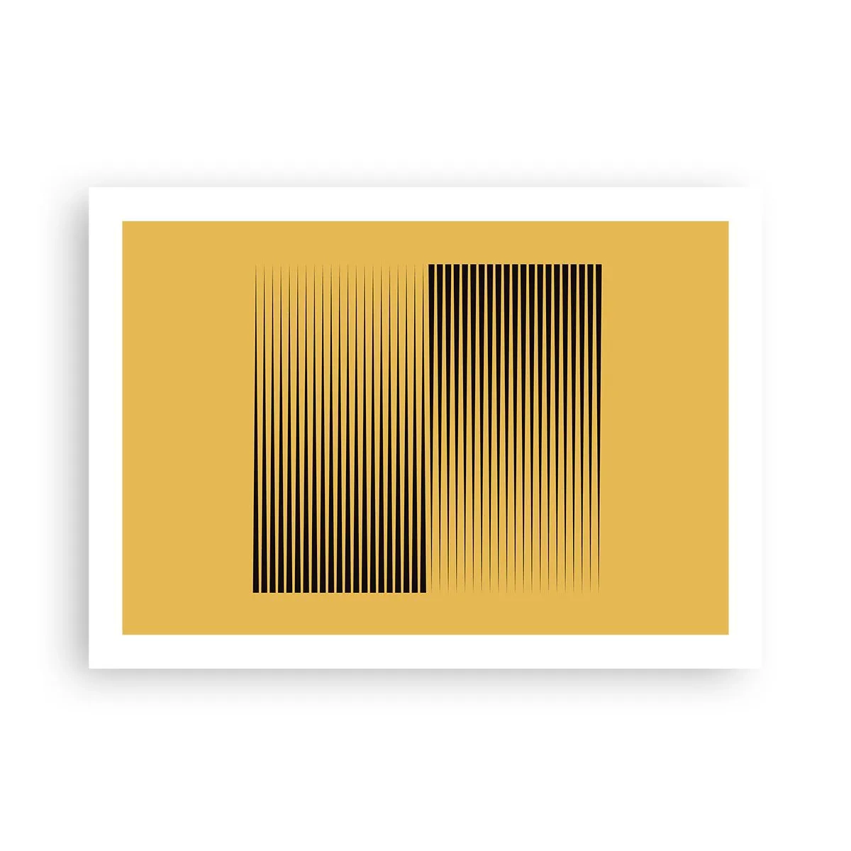 Poster - Quadratur der Gegensätze - 70x50 cm