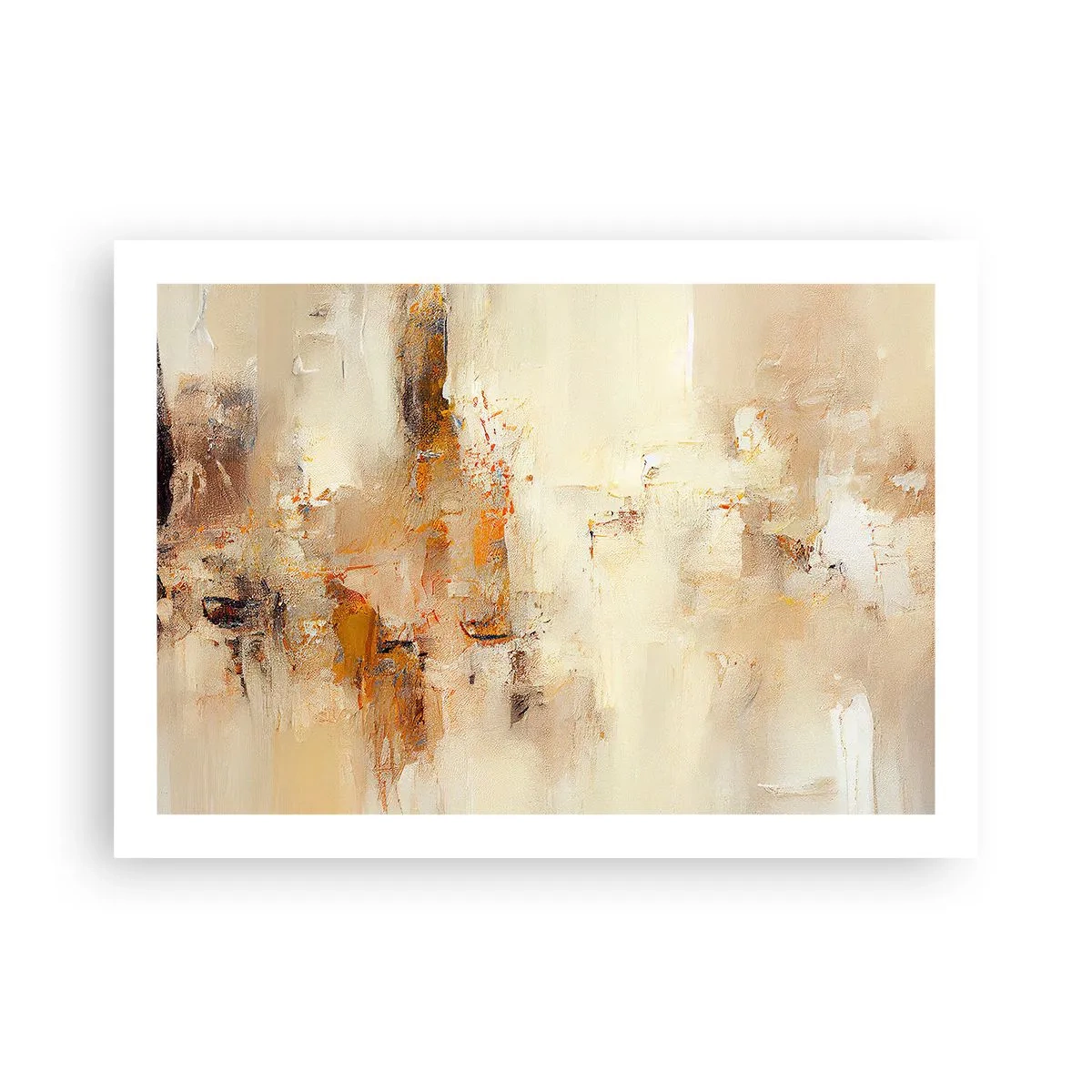 Poster - Seele aus Bernstein - 70x50 cm