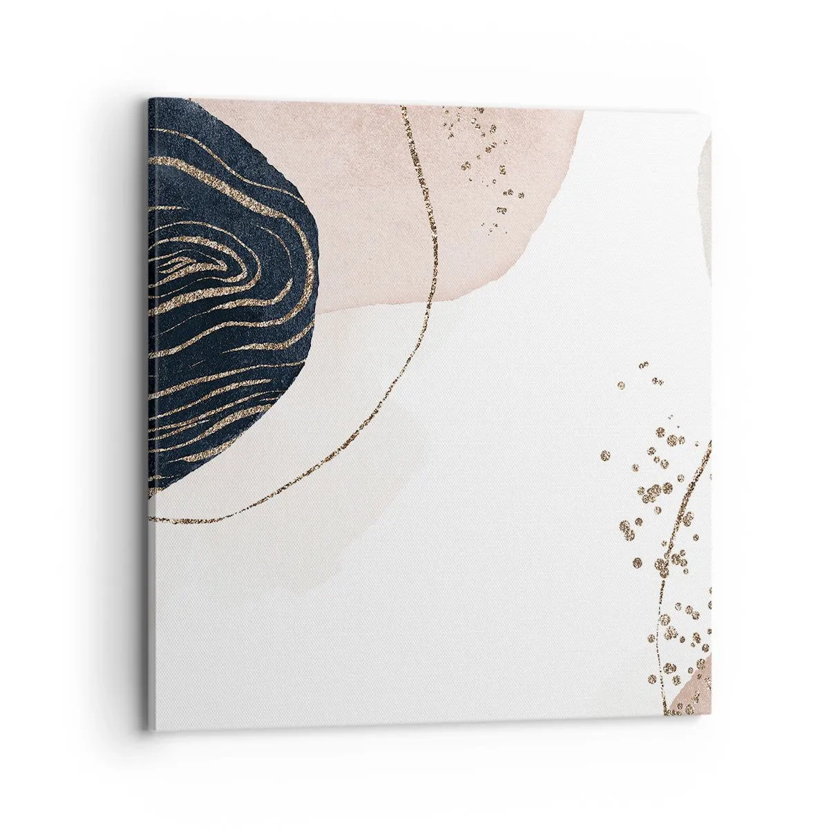 Bild auf Leinwand - Leinwandbild - Alles fließt - 70x70 cm