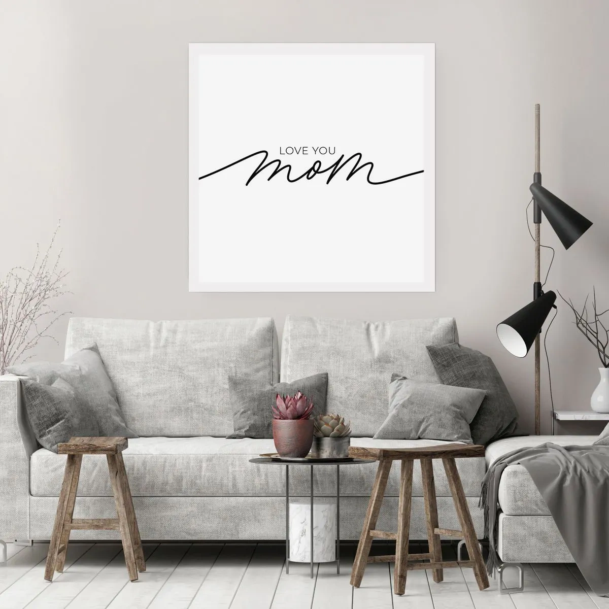 Poster - Große Emotionen - 50x50 cm