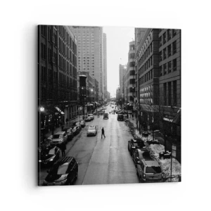 Bild auf Leinwand - Leinwandbild - Ein weiterer Tag wie jeder andere Tag - 70x70 cm