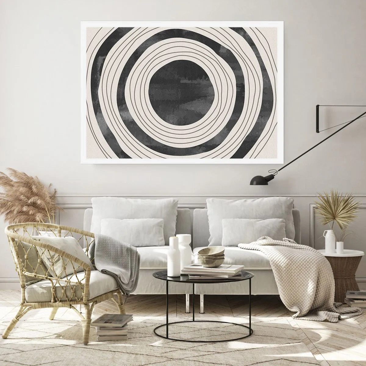 Poster - Auf den Punkt gebracht - 50x40 cm