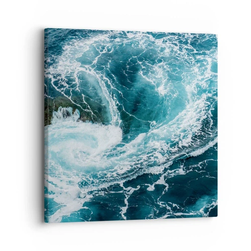 Bild auf Leinwand - Leinwandbild - Das Tor zum Mittelpunkt der Erde - 30x30 cm