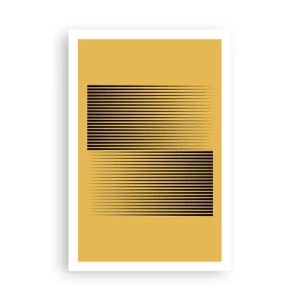 Poster - Quadratur der Gegensätze - 61x91 cm