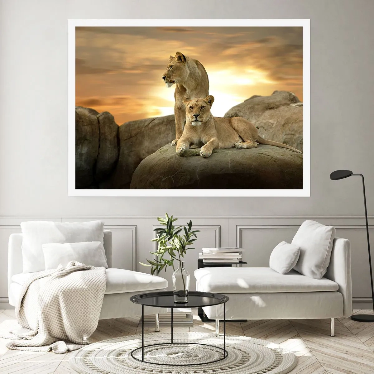 Poster - Königliche Majestät - 70x50 cm